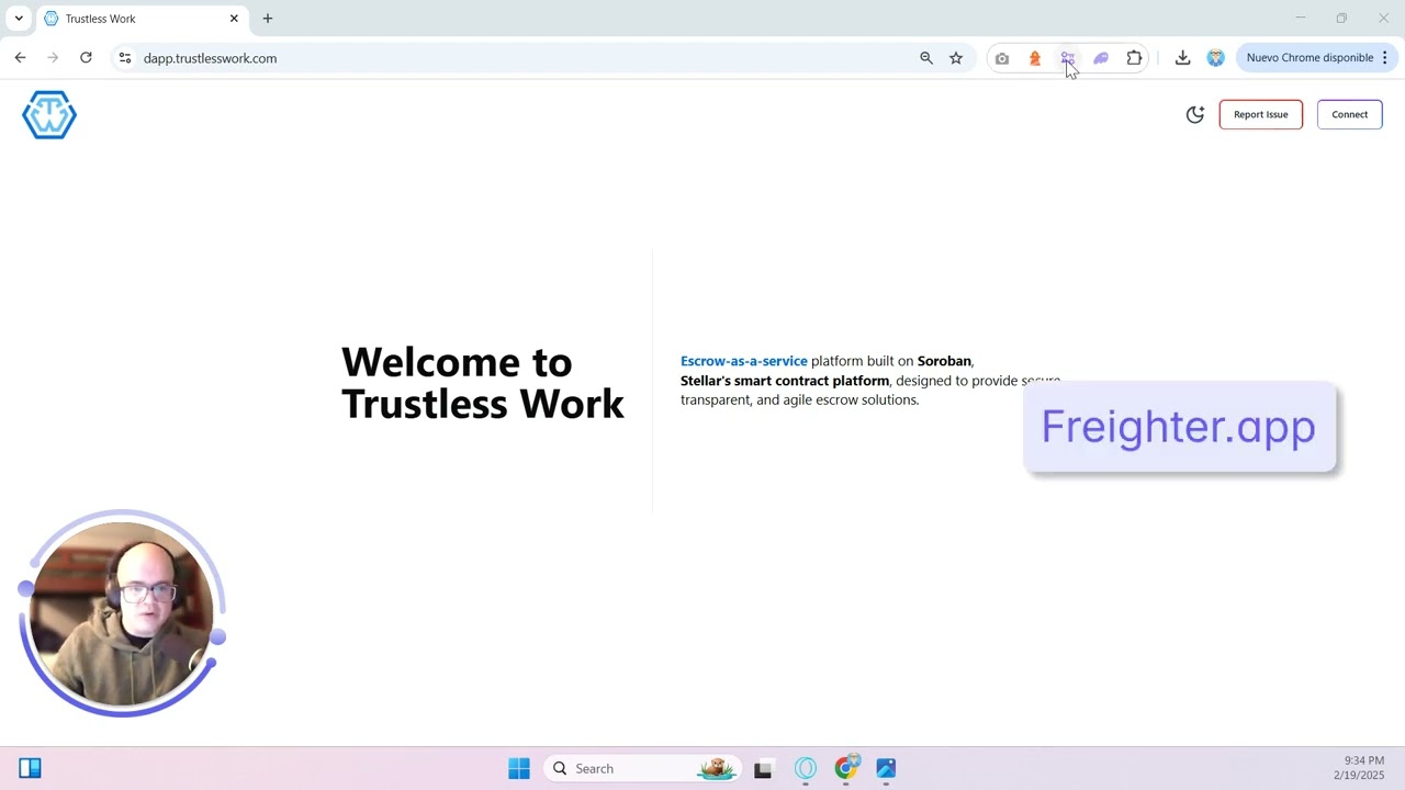 Trustless Work DApp Tutorial: INTRO 🚀