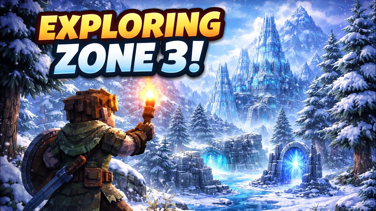 Hytale ep.3 Finishing zone 1 house and exploring zone 3