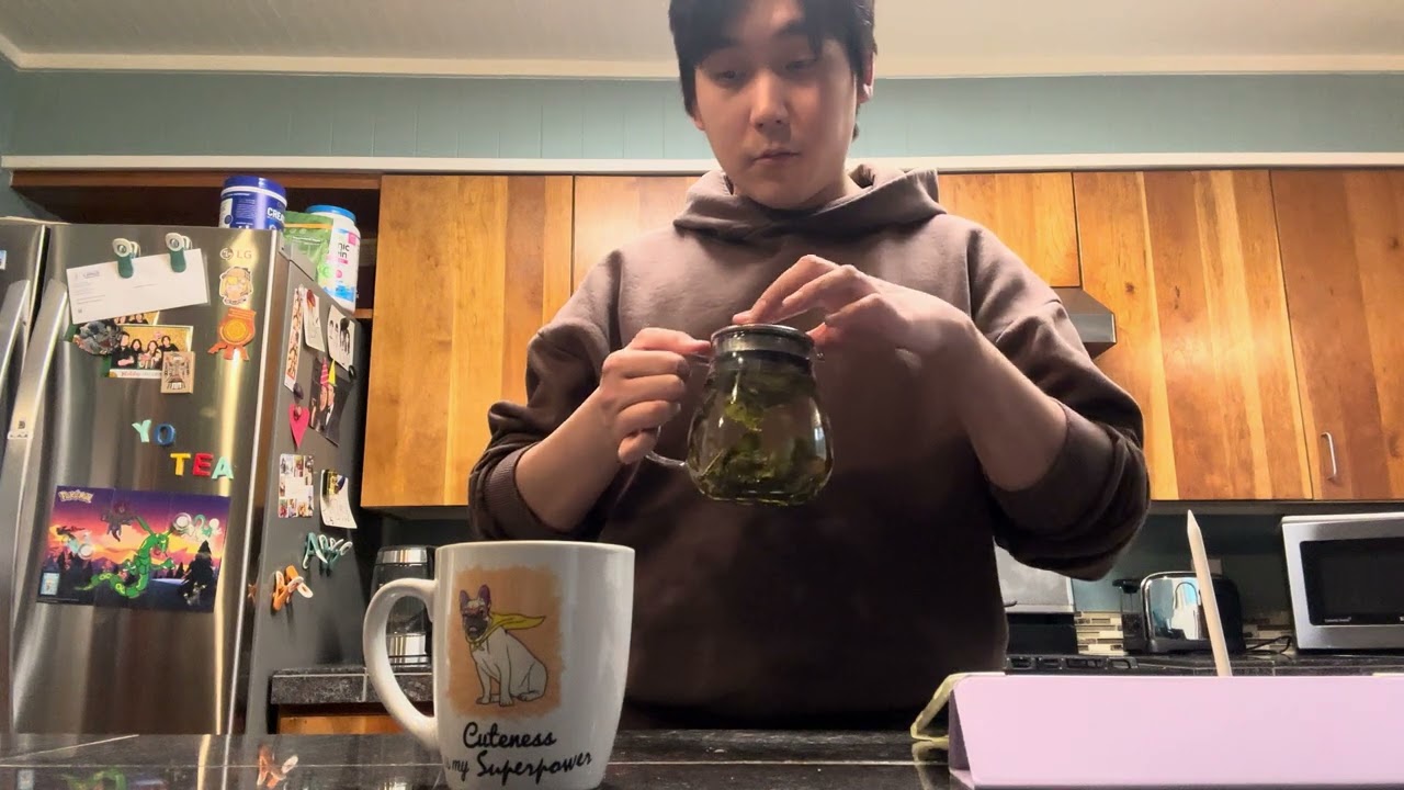 I drink tea every day. Season 5 Day 4