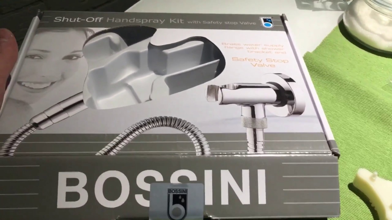 Гигиенический душ BOSSINI