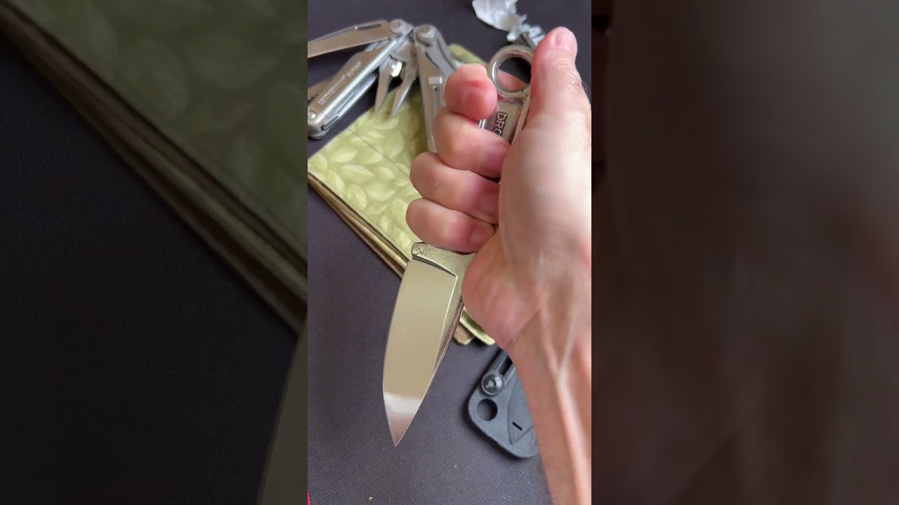 Ka Bar Wrench EDC Everyday Carry