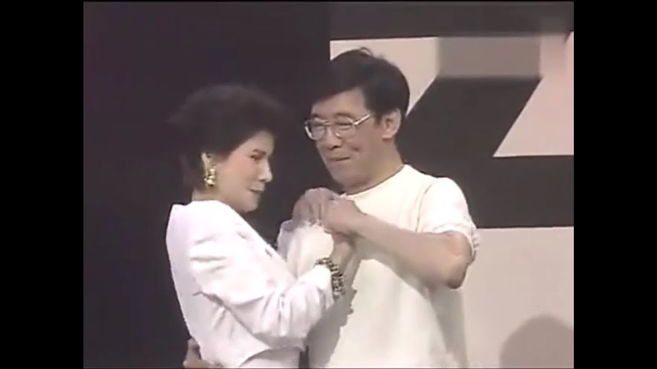 甄妮 Jenny Tseng -  紅唇綠酒 Live 1989 +  同胡楓跳舞!!