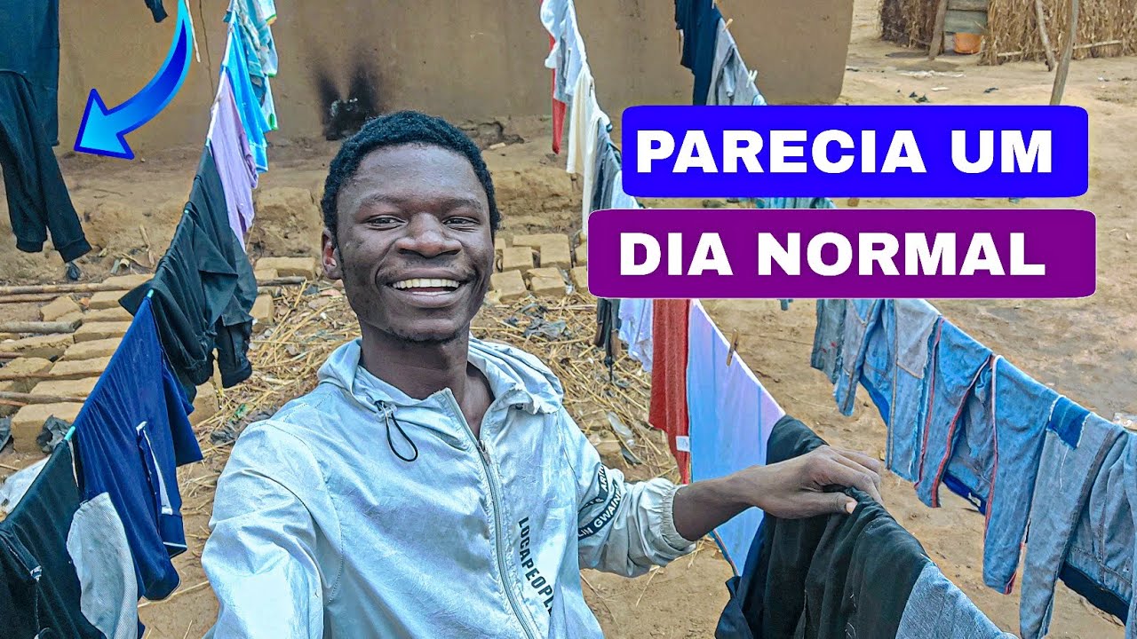 Quase não consegui fazer tudo | minha rotina em Moçambique África