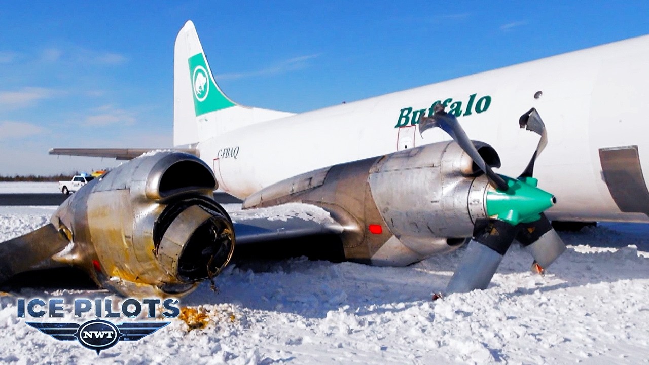Most SHOCKING Landings In Buffalo Airways History | Ice Pilots