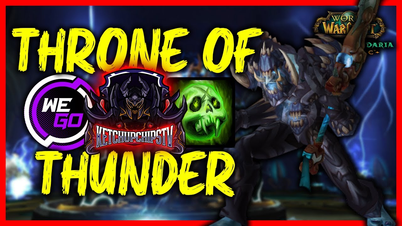 we go | Throne of Thunder is bis | Unholy DK | MoP Classic | !ui !discord