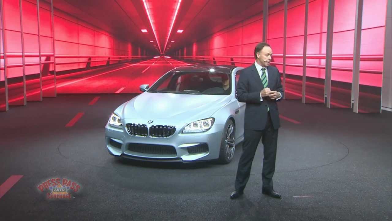 BMW Presentation at 2013 Detroit Auto Show