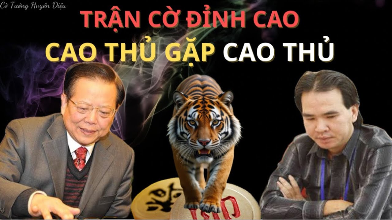 Trận cờ đỉnh cao | Nguyễn Thành Bảo vs Hồ Vinh Hoa