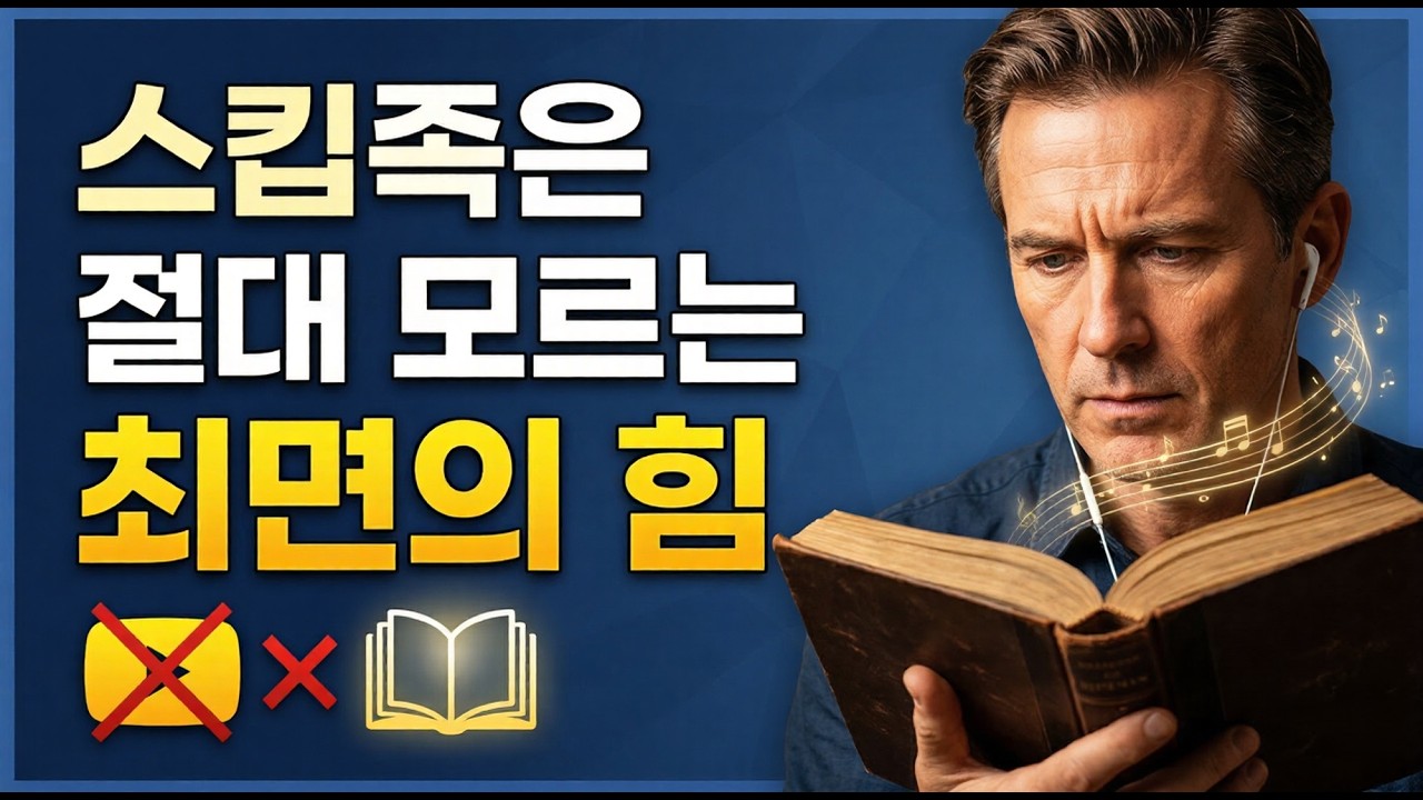 당신이 본 영화는 영화가 아닙니다: 스킵족이 놓치고 있는 인생의 비밀