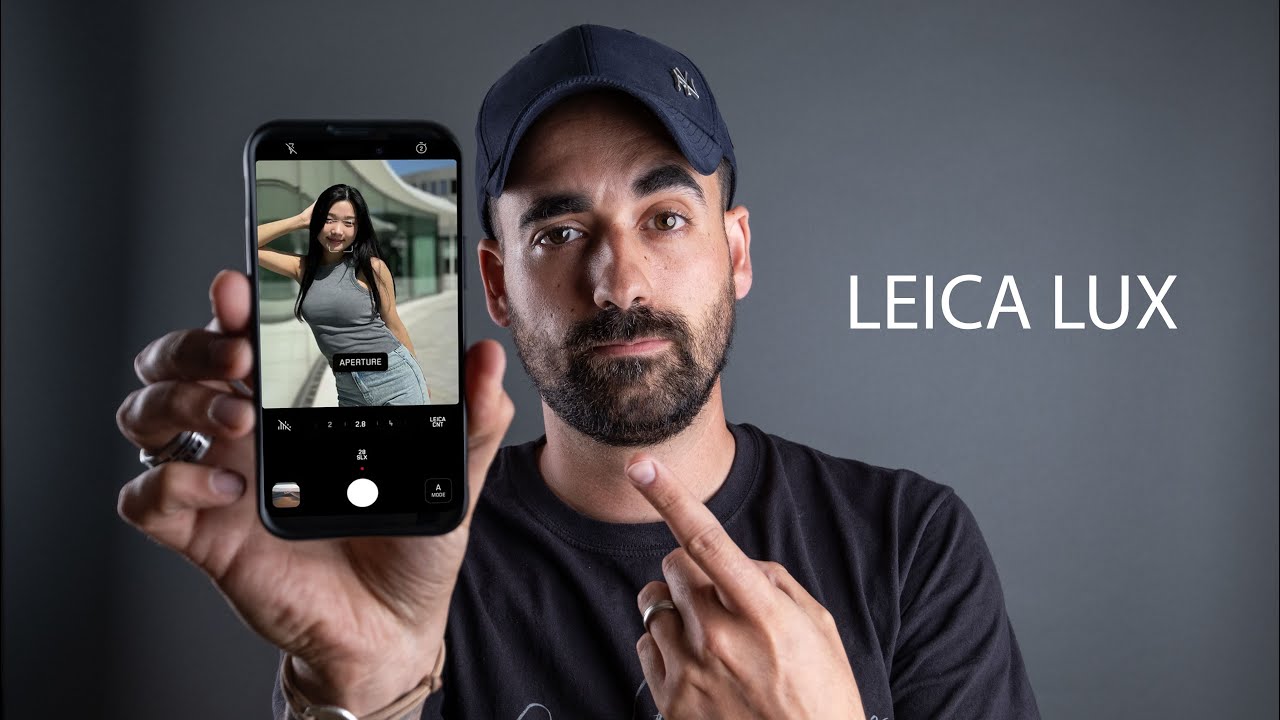 Leica LUX app | what's going on?