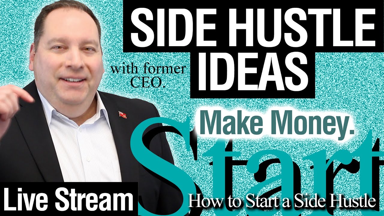 How To Become SELF EMPLOYED (with former CEO) | Side Hustle Ideas 114
