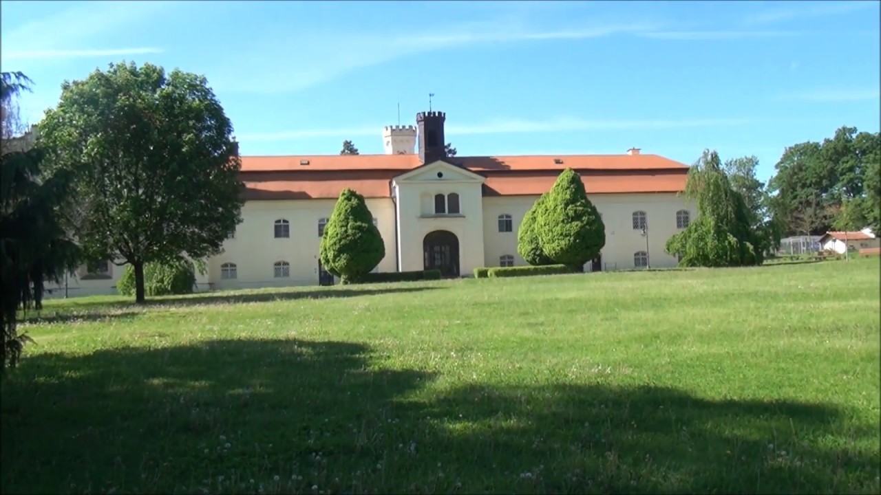 Battle of Austerlitz, manor house at Sokolnice, Czechia.