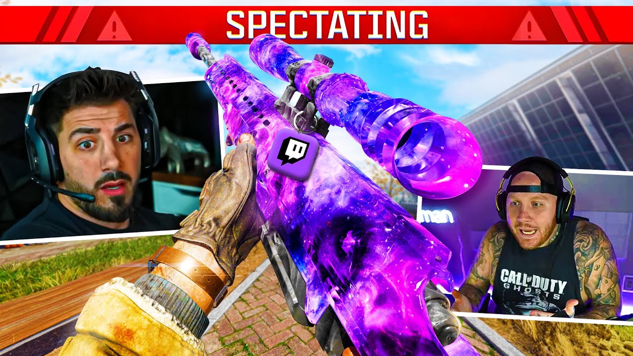 KILLING STREAMERS ON WARZONE (BOTH POV's)
