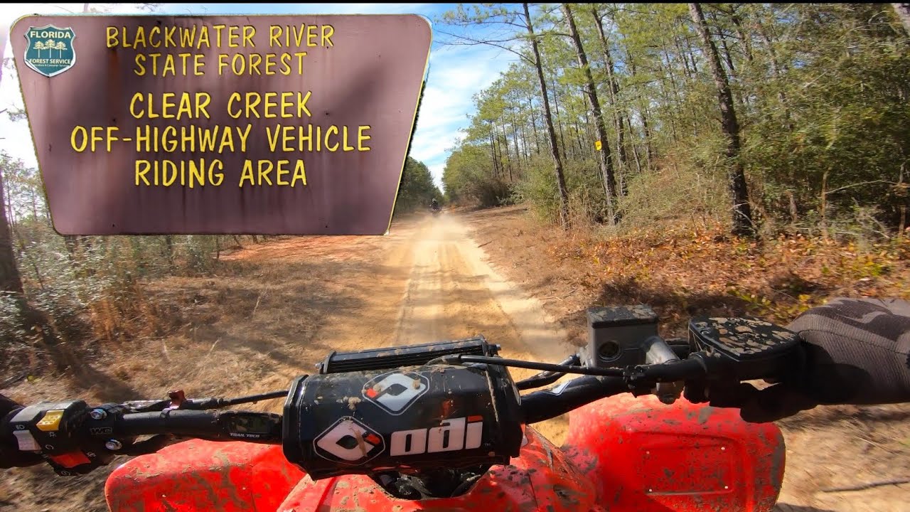 Clear Creek OHV Trails in Milton, FL