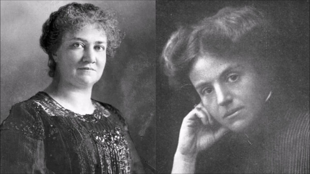 Bertha Frensel Wegener Koopman / Rosa Mayreder: Erstes Begegnen. Daniel Johannsen & Tatjana Dravenau
