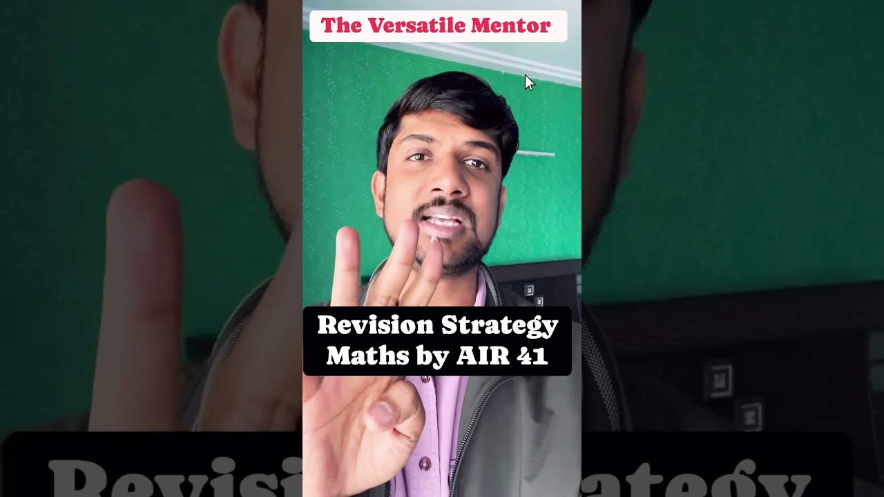 Maths Revision Strategy 🔥🔥Toppers strategy ❤️ #ssc #ssccgl #ssccpo #sscchsl #sscgd #sscmts