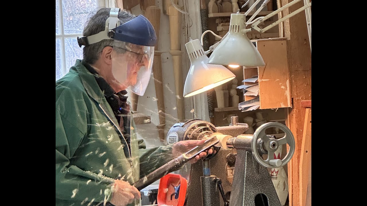 Behind the Scenes Tour of Mark Sfirri's Studio