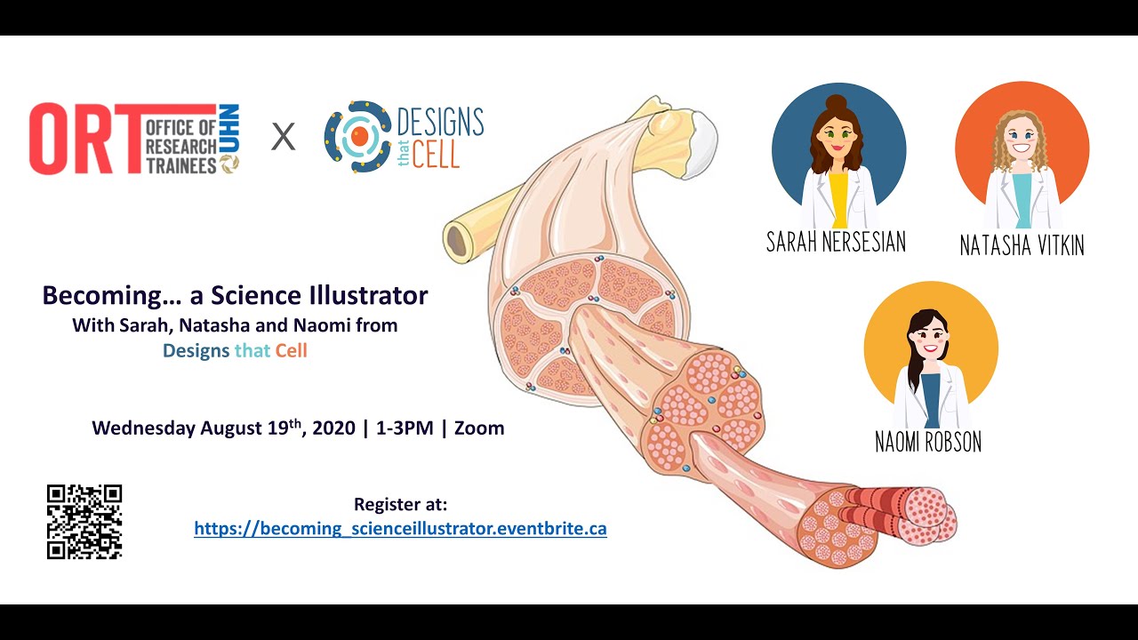 Becoming...A Science Illustrator - August 19, 2020