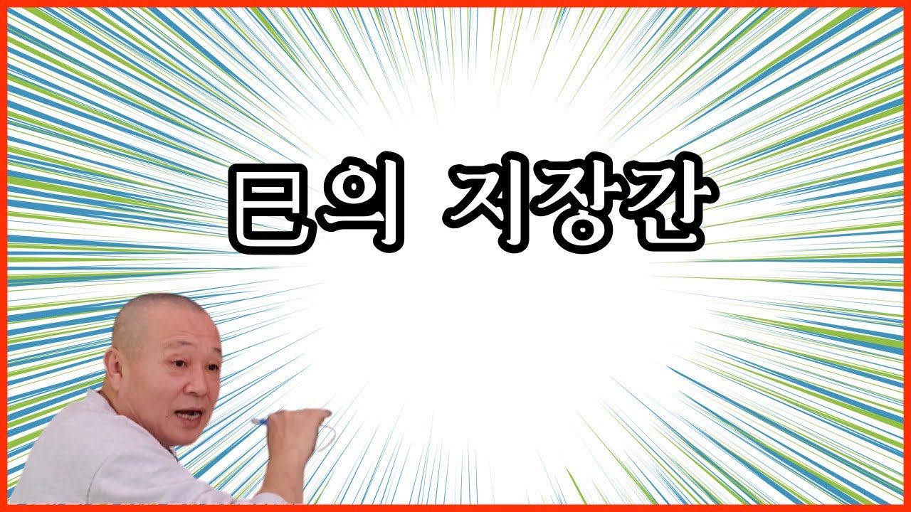 巳의 지장간