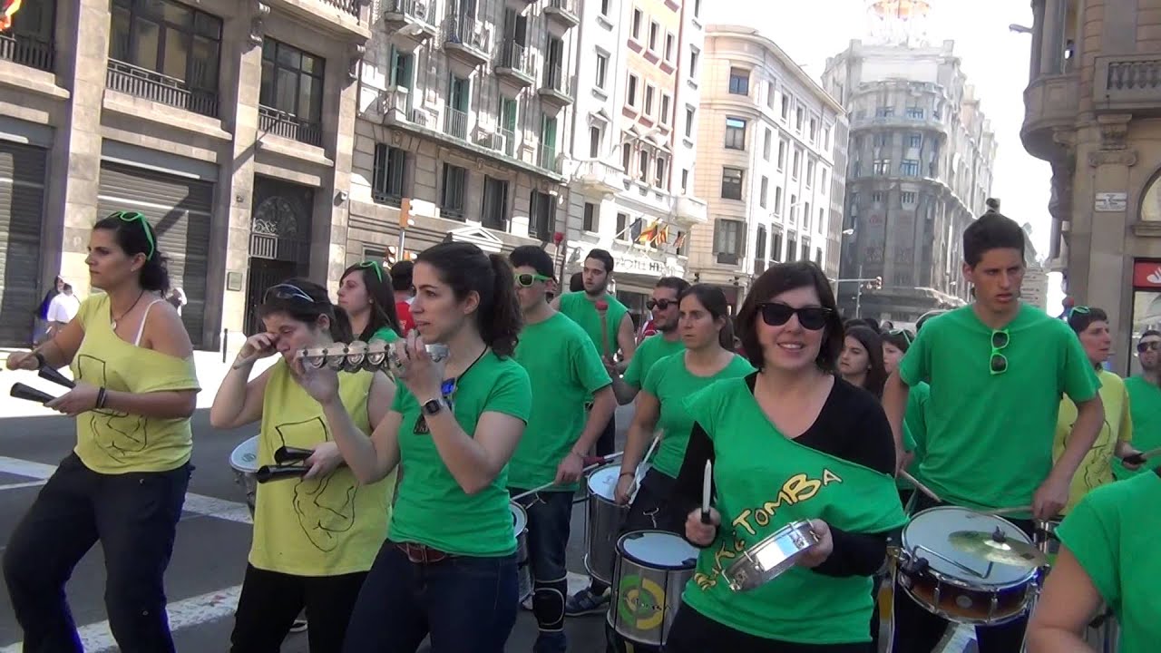 BAKETOMBA - AMARATON BARCELONA 2014 #8