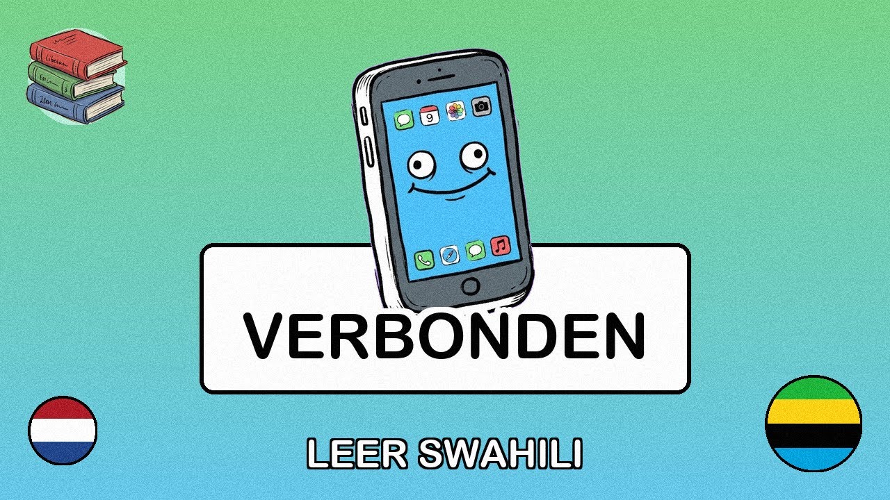 🇳🇱→🇹🇿 Leer Swahili - Telefoonbatterij & WiFi-problemen