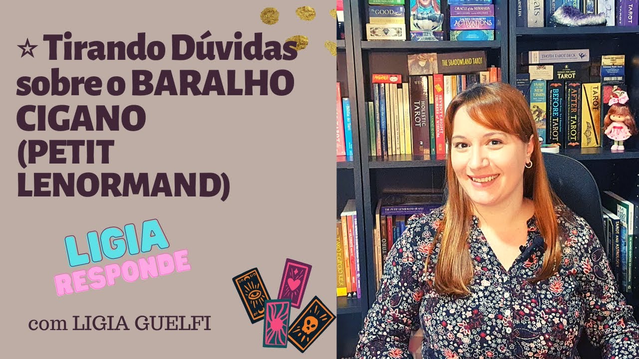 Tirando Dúvidas sobre o BARALHO CIGANO / PETIT LENORMAND