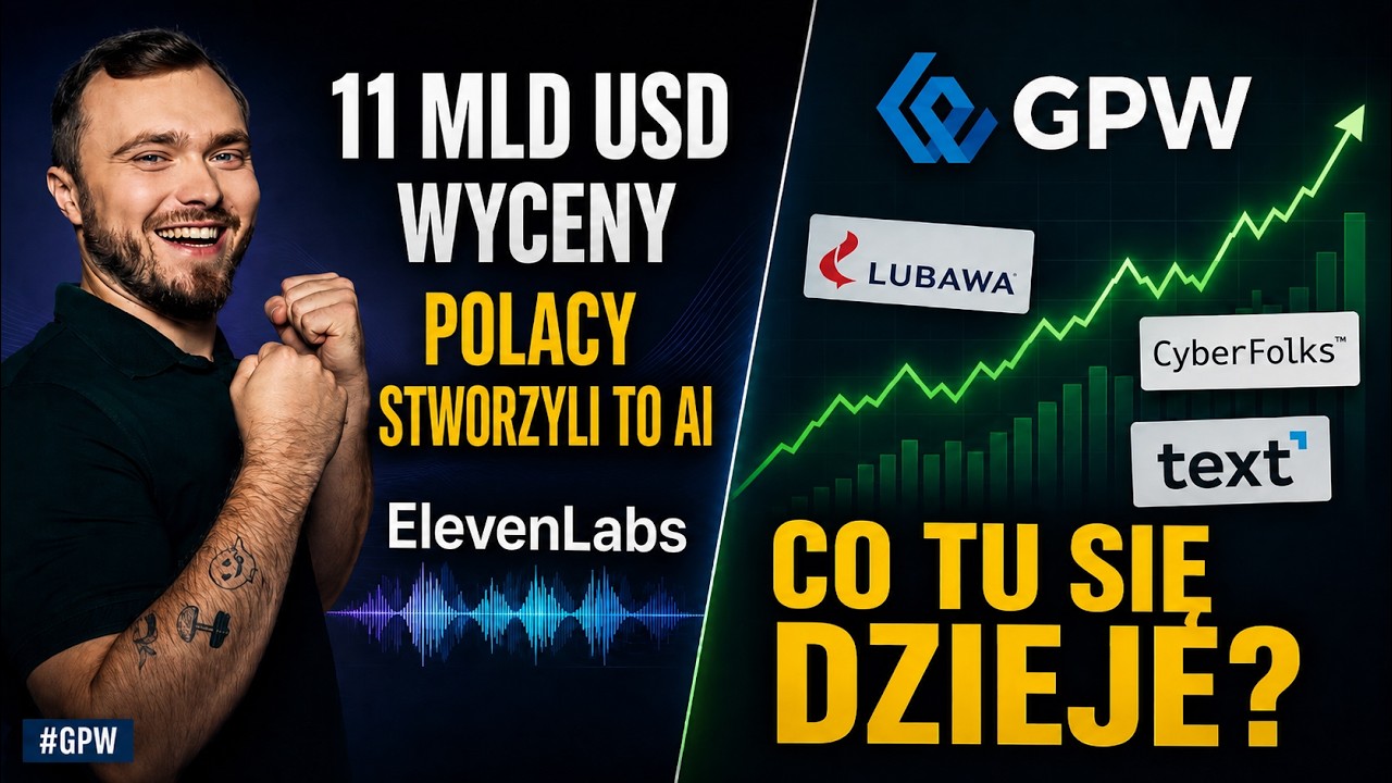 Polacy stworzyli giganta AI, a sp&oacute;łki z GPW nie przestają zaskakiwać!