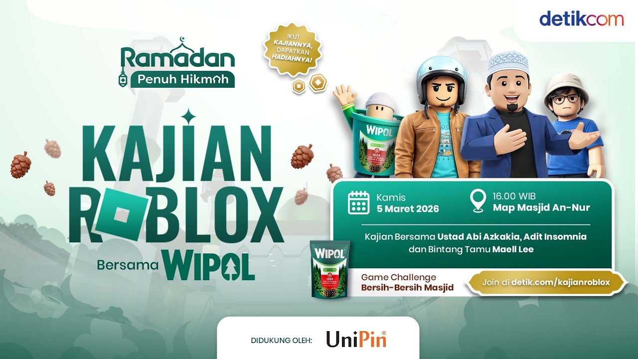 🔴 [LIVE] - Build a Pure World: Membangun Lingkungan Bersih Sebagai Bagian Dari Gaya Hidup Islami