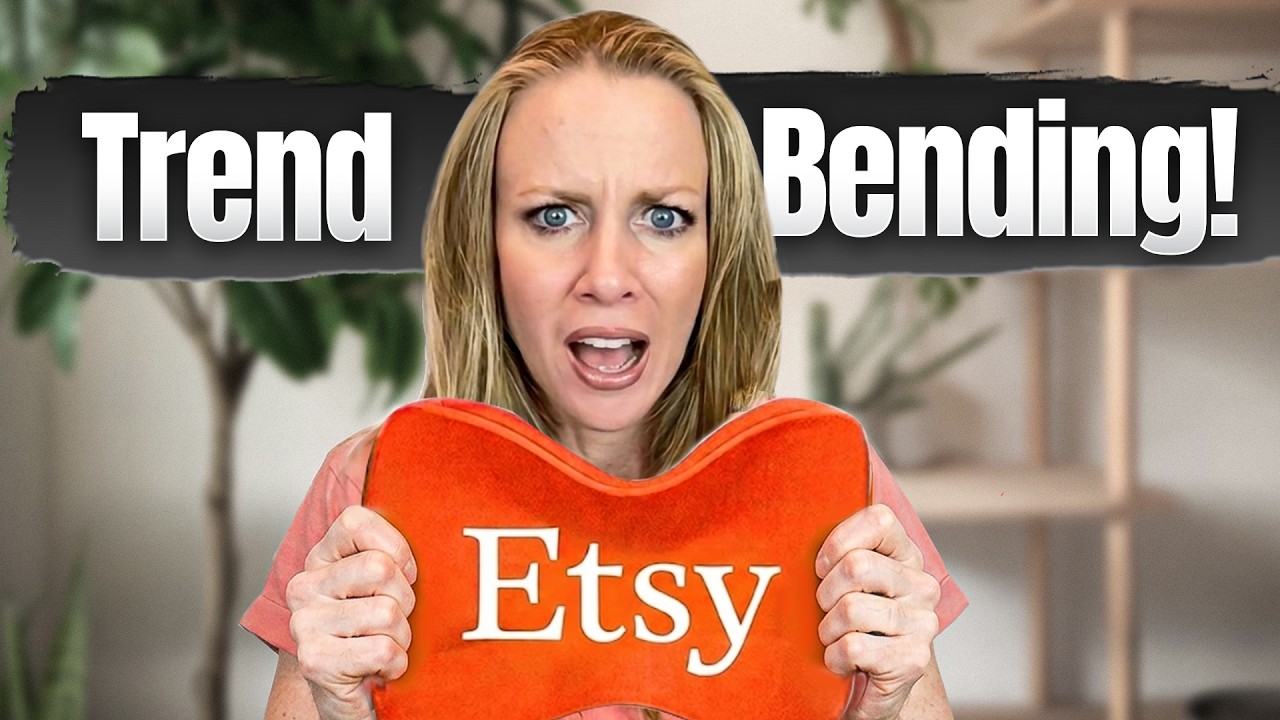 НОВАЯ стратегия на Etsy, доминирующая в 2026 году