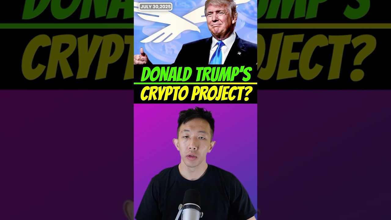 What is Donald Trump&rsquo;s crypto project? #crypto #altcoins #wlfi