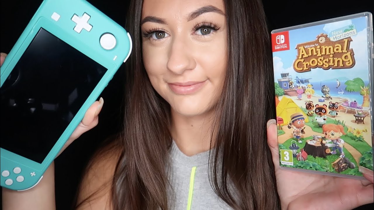 [ASMR] Game Store Roleplay (Buying A Nintendo Switch)