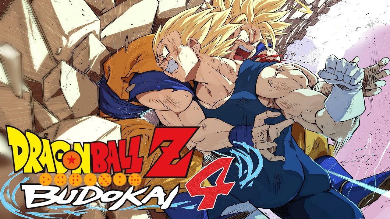 [Dual TAS] Dragon Ball Z Budokai 4 - SSj2 Goku vs Majin Vegeta
