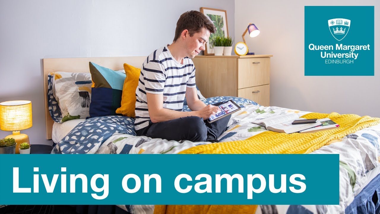 Take a look inside QMU's student accommodation 😍