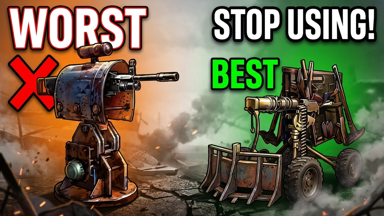 Прекратите использовать эти боевые тележки! Лучшие и худшие боевые тележки: объяснение от The Wal...