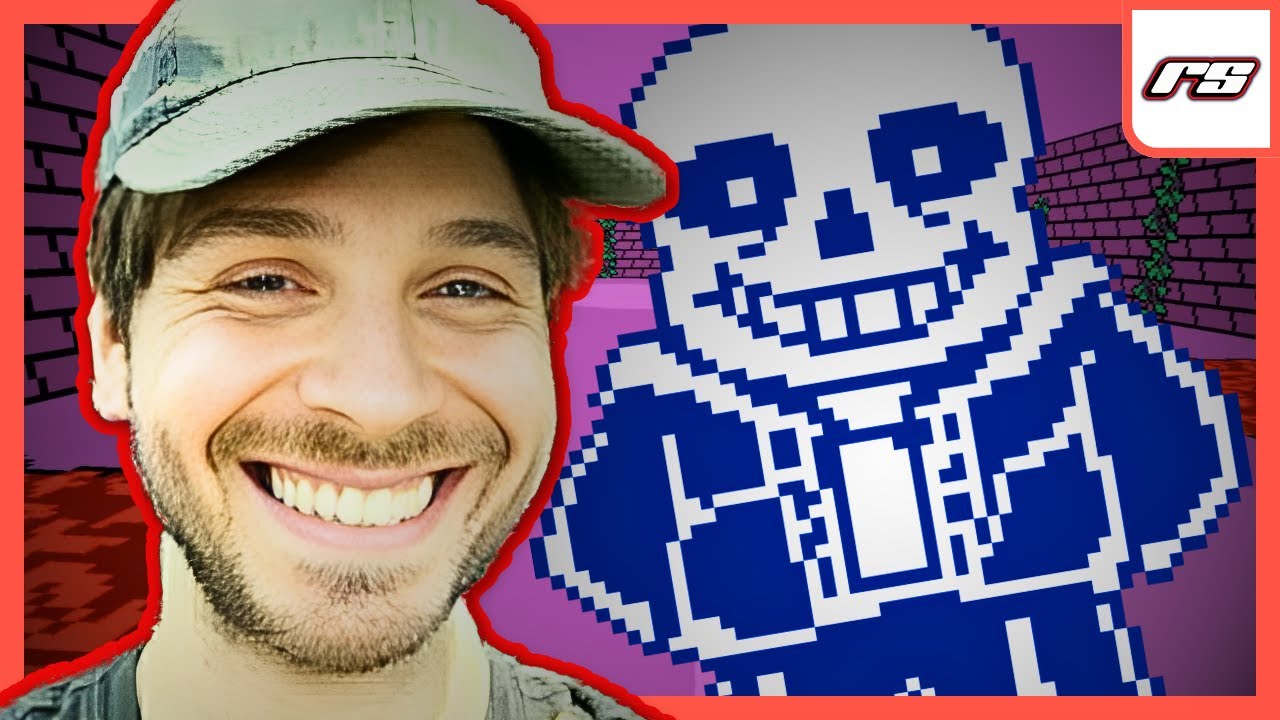 vinny vinesauce ПОЧТИ играет undertale...(лучшие моменты)