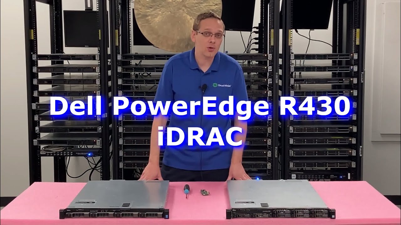 Обновление сервера Dell PowerEdge R430 iDRAC8 | Лицензия iDRAC Express до Enterprise | Удаленный ...
