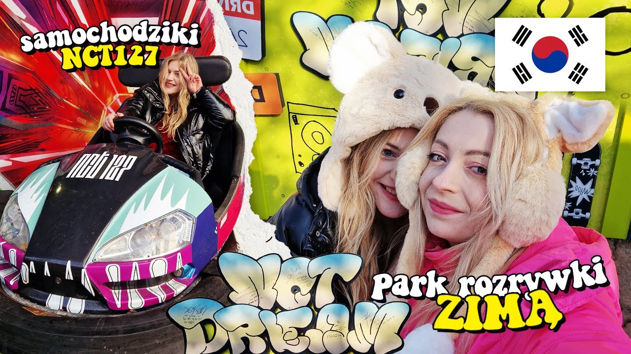 KOREAN AMUSEMENT PARK IN WINTER *WE REGRETTED IT...* 🇰🇷 VLOG FROM KOREA #21