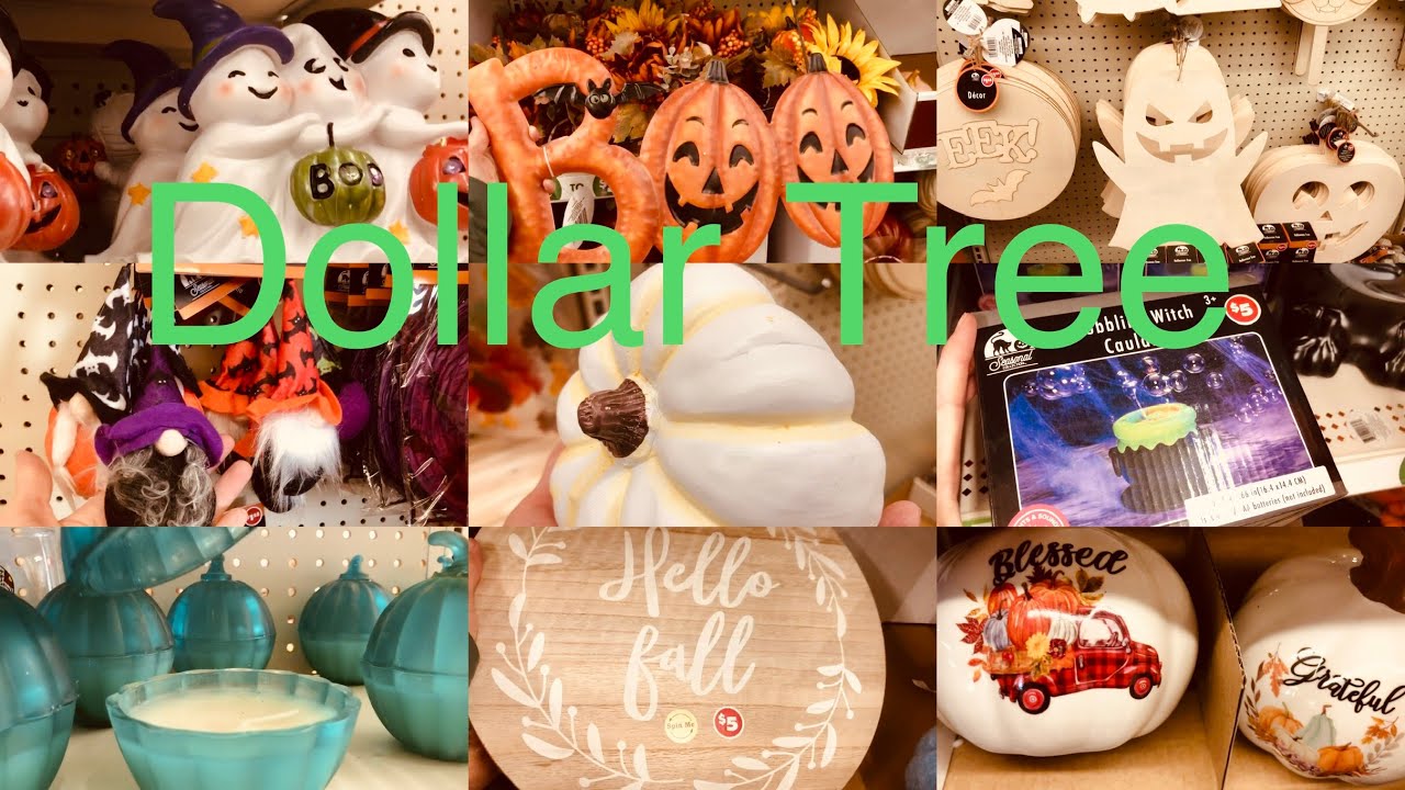 More Halloween, Fall & Thanksgiving at Dollar Tree