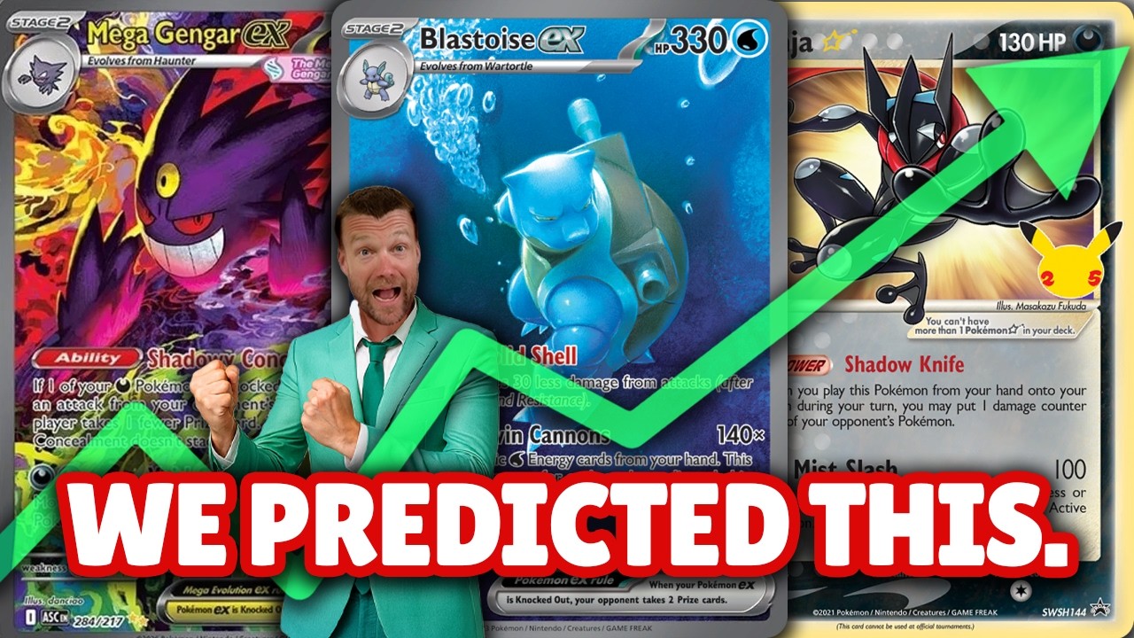 These Pokémon Cards Are SPIKING… And It Was Obvious
