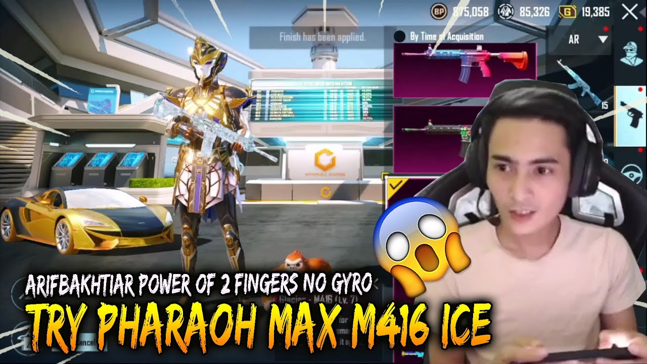 TRY PHARAOH MAX !! 15 Kills Power Of 2 Fingers No Gyro Arifbakhtiar Gameplay