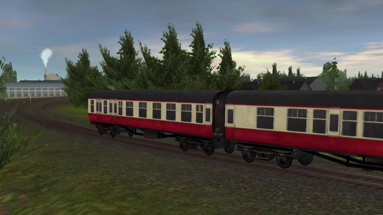 TRAINZ 2 RWS old stuck up