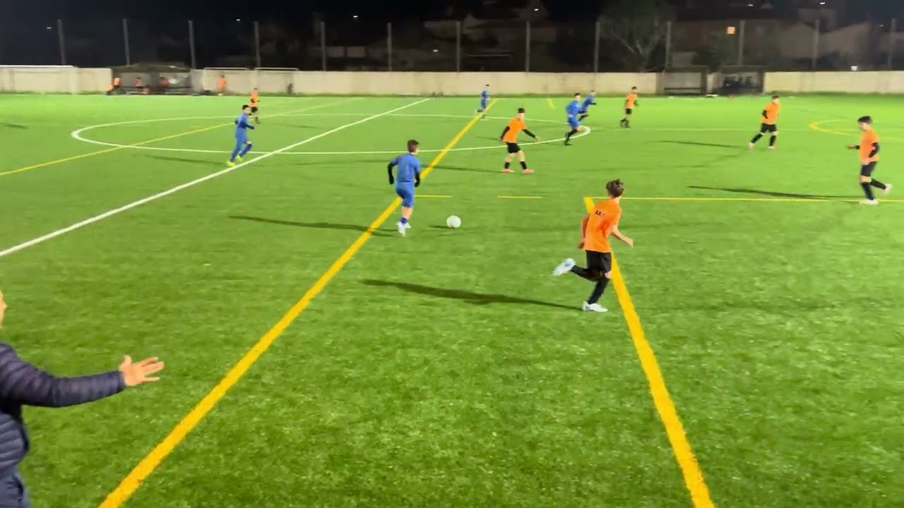 Jogo Treino ARCO x Vista Algre parte 2