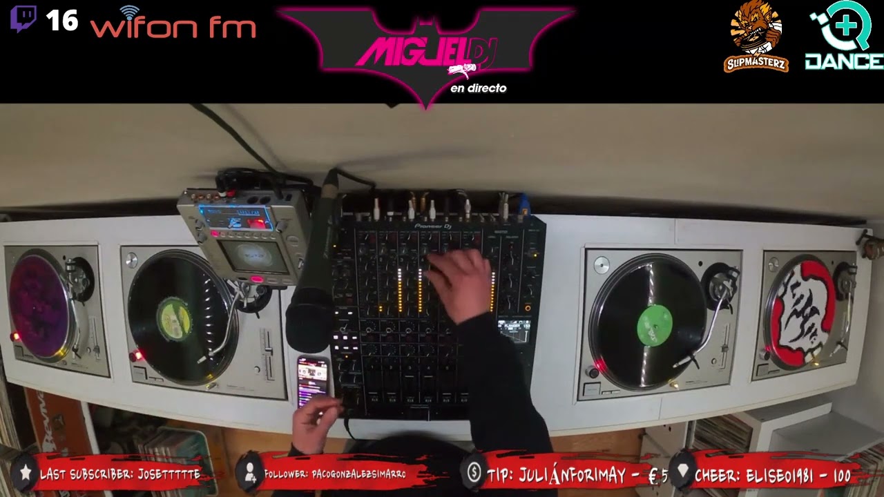 Miguel Dj - La hora + hard 9 marzo 2023 - Wifon Fm #remember #hardhouse #poky #trance #spain