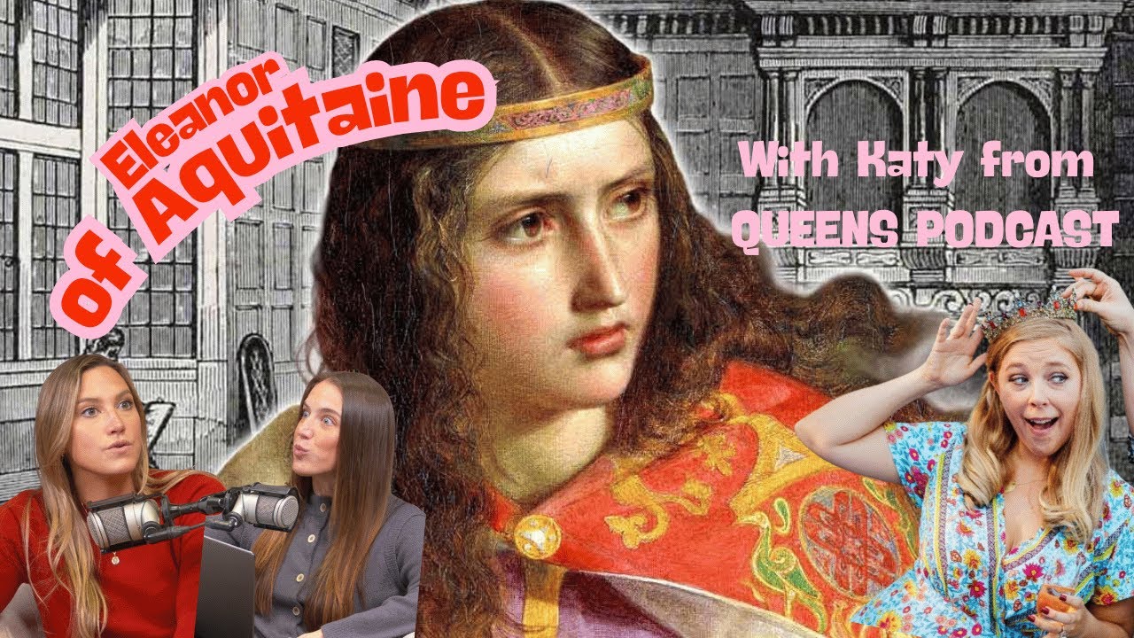 Eleanor of Aquitaine: The Queen Who Built Empires for Loser Kings