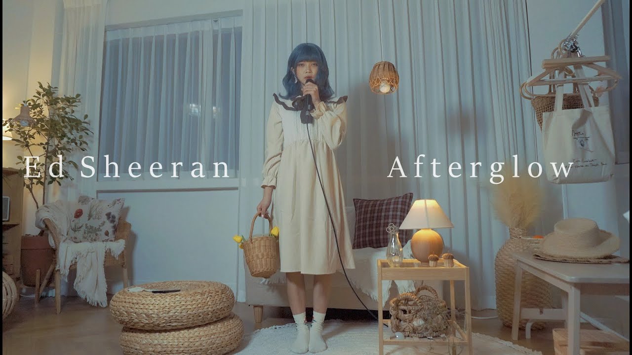 [세상이 사라진 듯 사랑에 푹 빠져버렸어] 💗Ed sheeran -Afterglow💗/ 에드 시런 - Afterglow (Cover by. Blue.D)