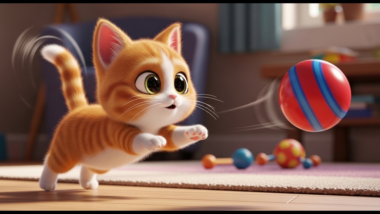Non-Stop Kitten Variety Show! 🎪 Silly Acts & Happy Surprises
