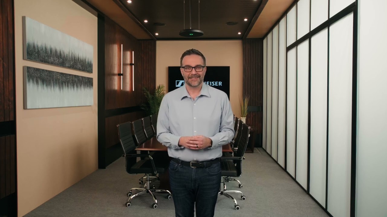 TeamConnect Ceiling Medium - Beamforming | Sennheiser