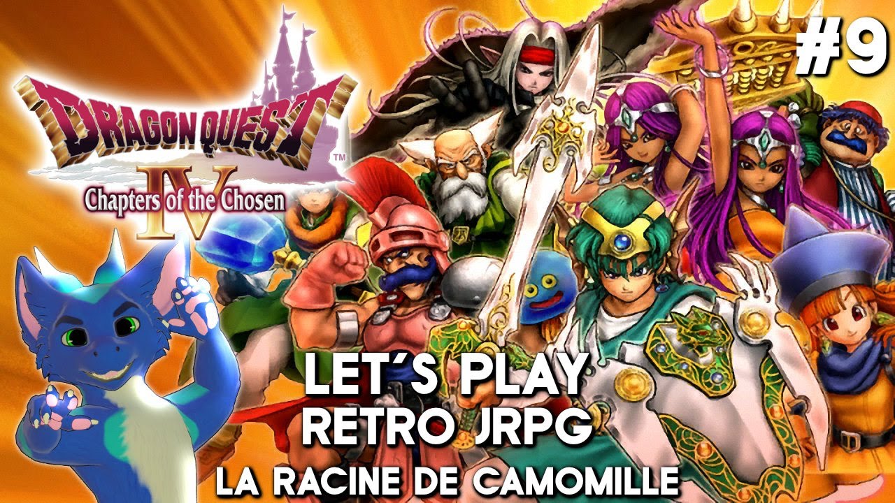 Let's Play Dragon Quest 4 FR - Épisode 9 La Racine de Camomille⚔️