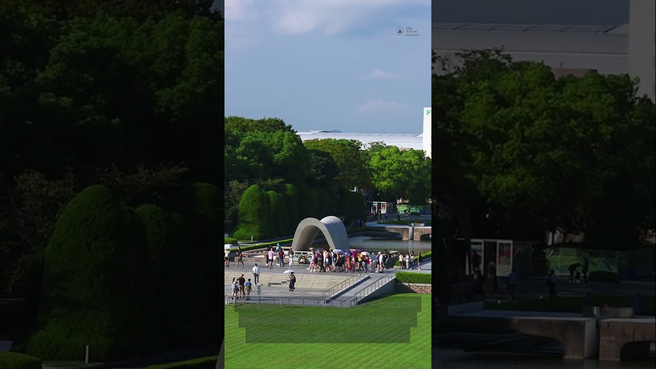 Почему Хиросиму называют &laquo;Городом мира&raquo;? ☮️🇯🇵 #ГородскиеПрозвища #Хиросима #всемирнаяИстория