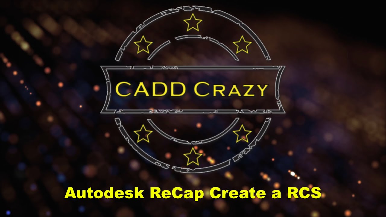 Create a RSC file from Autodesk ReCap