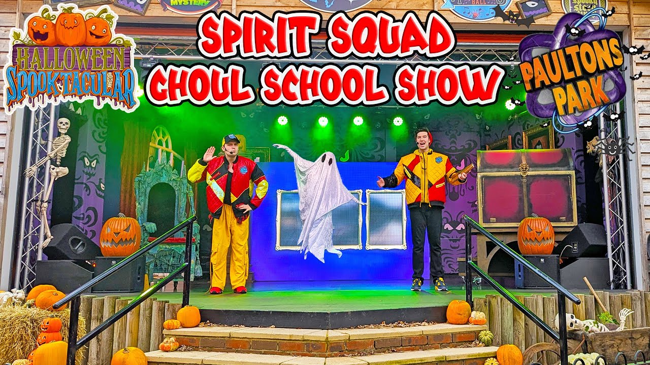 Присоединяйтесь к школе гулей «Spirit Squad» в парке Полтонс (октябрь 2025 г.) [4K]